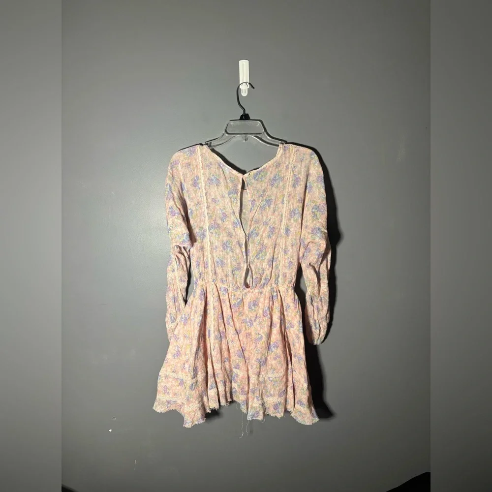 LoveShackFancy Noelle Dress Women’s Size Small - Picture 4 of 7